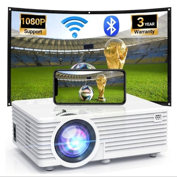 NIB WiFi Projector - Picture 5 of 5